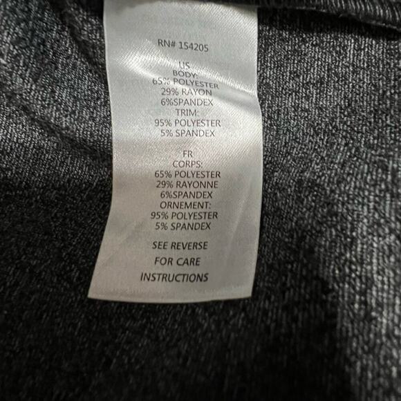 Cooper & Ella Pull On Bootcut Pants with Pleather Detail Size XL - Picture 7 of 9